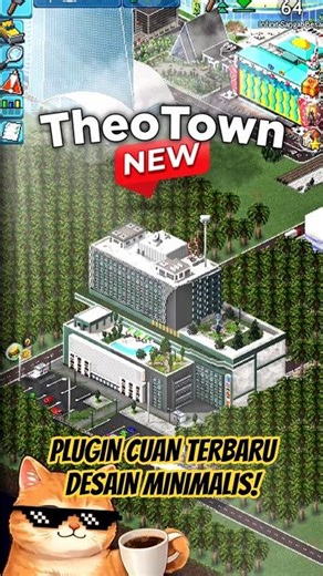 NEW CUAN PLUGIN WITH AESTHETIC & NICE DESIGN IN THEOTOWN! #shorts