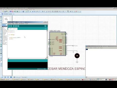 Encendido y apagado de un motor con ARDUINO