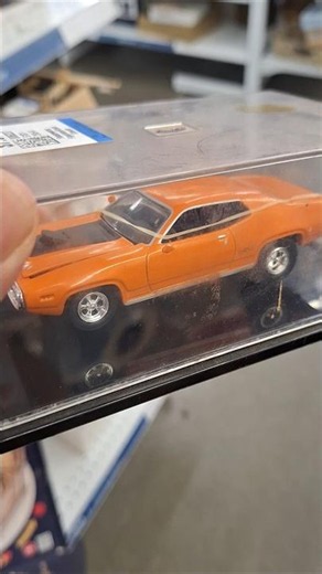 Hot Wheels Collectibles 1971 Plymouth GTX is a 1:43 scale diecast model #goldhunter137