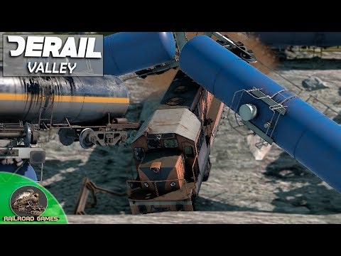 🚂🔥DE6 860 Trains Crash