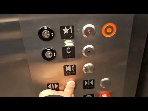 MEI? Hydraulic Elevator - Target - Throggs Neck Shopping Center - Bronx, NY