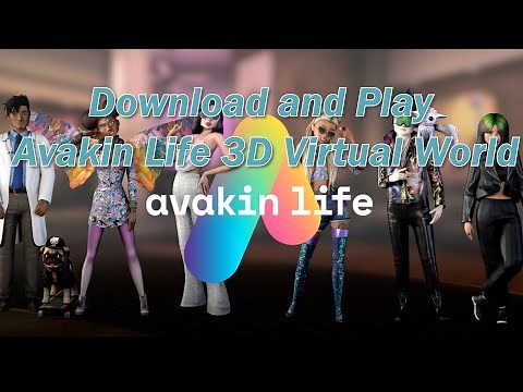 How to Play Avakin Life 3D Virtual World | Best Emulator for Avakin Life