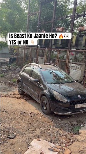 Should I Review This Monster? 🔥 Fiat Abarth Punto ⚠️😱 #fiat #monster #beast #comment #new #shorts