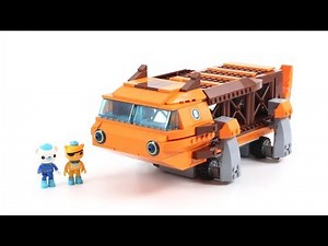 Lego China Enlighten 3706 GUP-G Mobile Speeders Octonauts - MengBrick Build