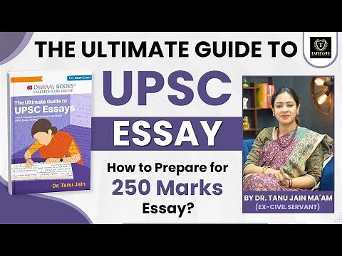 📖 The Ultimate Guide to UPSC Essays | Master the Perfect Strategy with Dr. Tanu Jain Ma’am | UPSC
