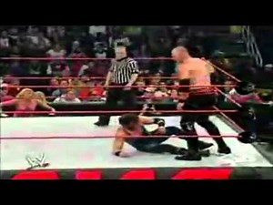 WWE Raw: Kane vs Rico (2004)