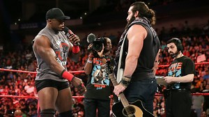 Bobby Lashley shows off his documentary filmmaking skills with the help of Elias' film crew on WWE Raw... | WWE Raw Show