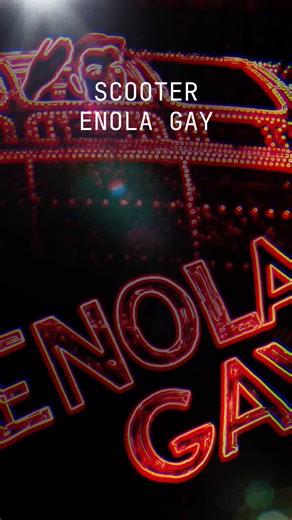 Scooter Enola Gay #edm #electronicdancemusic #electronicmusic #raving #clublandclassics