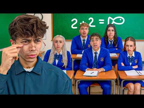 YOUTUBERS vs PRIMARY SCHOOL EXAM | (IT WAS A DISASTER)