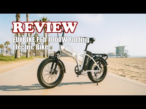 EUYBIKE F6b 1000W Folding E-Bike Review 2025