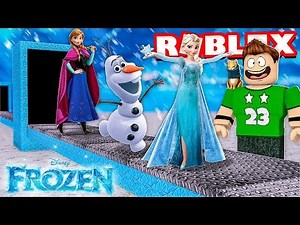 Mi PROPIA FABRICA de FROZEN 2 en ROBLOX !!
