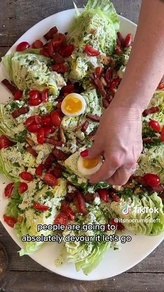 Delicious Wedge Salad Recipe for Gatherings