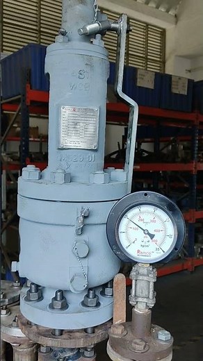 PRESSURE SAFETY VALVE - PSV TESTING WORK - POP UP TESTING WORK