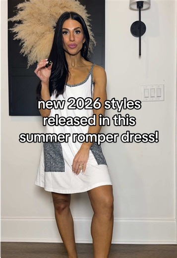 New Colors and Styles of the Popular Romper Dress