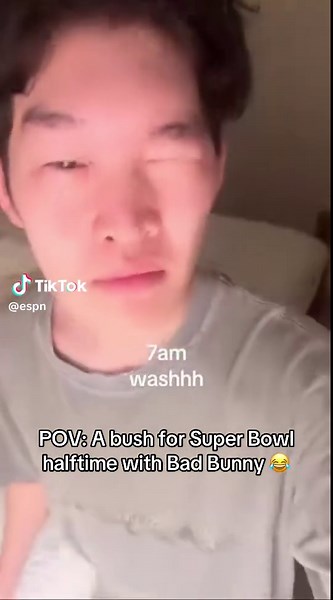 Super Bowl Halftime Show as a Bush: Funny POV