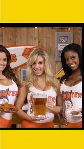 Hooters servers saying the new shorts are too short