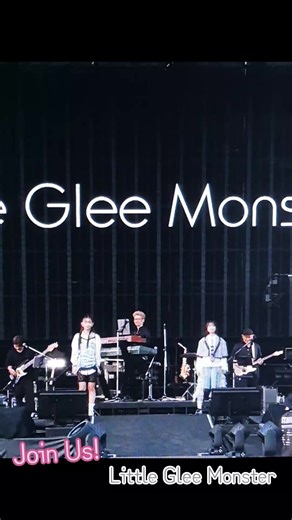 Little Glee Monster: Wake Me Up!