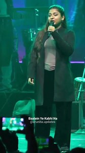 Baatein Ye Kabhi Na✨ by Arunita_official in Panihati Utsav, Kolkata! 30th December, 2024. #arunitakanjilal #arijitsingh #arijitsingsongs #jeetganguly #jeetgannguli Arijit Singh Jeet Gannguli #bollywood #captainarunita #idolarunita #indianidol #superstarsinger #kolkata | Daily Updates About Arunita Kanjilal
