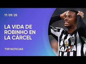 Robinho, exjugador de la selección de Brasil, cumple 9 años de prisión por una violación en 2013