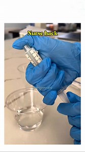 239K views · 1.1K reactions | *Nurse hack/Medication hack #worklife #nurses #nurselife #nursing #caregiving #nursehack #medicationhack #narsyamvibes #everyonehighlights #followersreels #nonfollowers #mentionedyou #fypシ゚ | Iamnurse Vibes | Facebook
