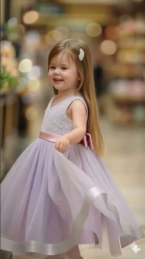 little princess runway fashion dressing #cutebaby #cute #trendingshorts #babygirl