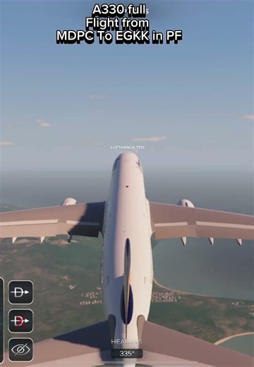 Full flight! #roblox #projectflight #boeing #airbus