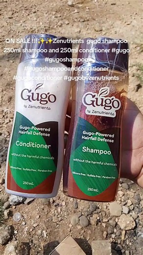 ON SALE !!!✨✨Zenutrients gugo shampoo 250ml shampoo and 250ml conditioner #gugo #gugoshampoo #gugoshampooandconditioner #gugoconditioner #gugobyzenutrients