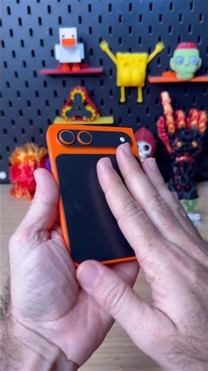 3D Printed iPhone Fold… This Looks TOO Real