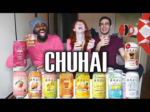 RANKING 10 Flavors of Chuhai (Carbonated alcohol)