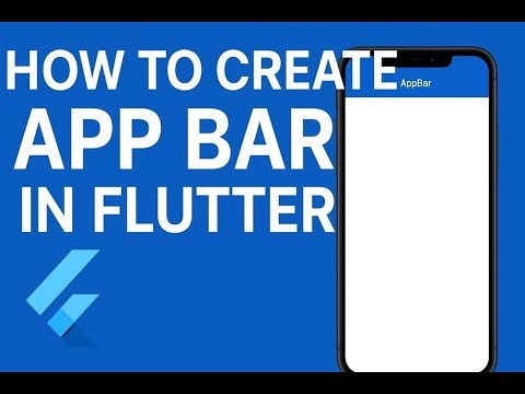 HOW TO CREATE APPBAR IN FLUTTER IN AMHARIC 2025