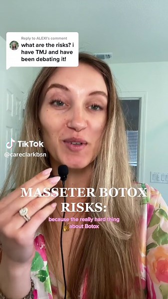 Understanding the Risks of Masseter Botox Treatments