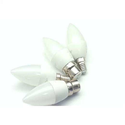 LED Energy Saving Candle Light AC100-240V 3000K/4000K/6000K 9W C37 LED Bulb E14/E27/B22 for Home and Office Lighting