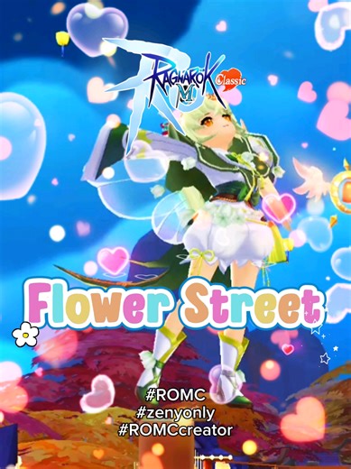 Every costume in Ragnarok Mobile Classic comes with unique movement animations – I got this one for free from the December event, and I'm so excited to show off her awesome dance moves! What do you think – do you like it? #ROMC #zenyonly #ROMCcreator #ragnarokclassic #makudonarudoofficial