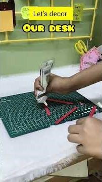 let's make stand #diy #stand #craft #the unexpected crafter