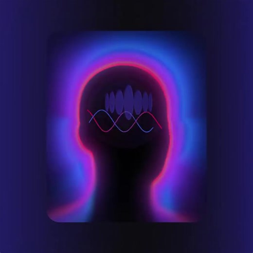 Exploring Sound and Visuals with Psychedelic Animation