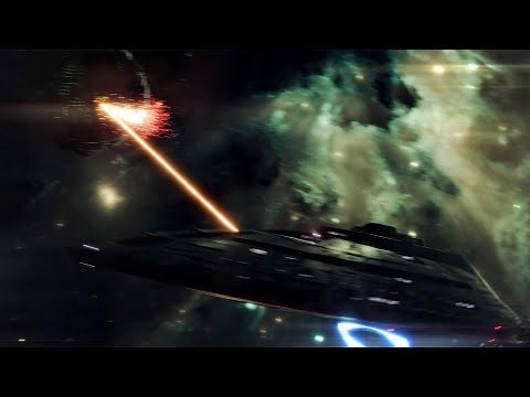 Phaser Test - Star Trek Voyager 4K