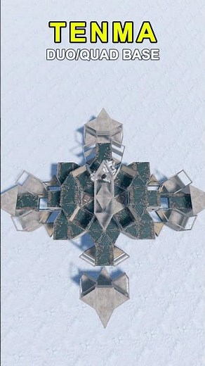 TENMA - DUO/QUAD BASE FAST BUILD BUNKER OPENCORE - Rust Base 2026 #rust