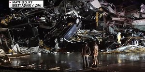 Death toll rising after historic tornado outbreak in America’s heartland