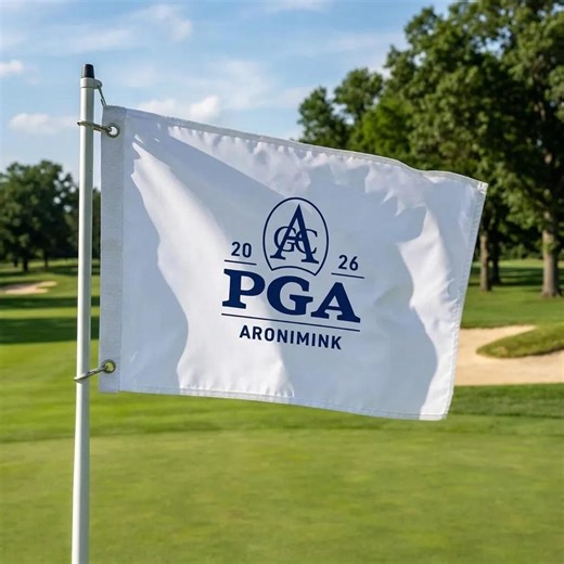PGA Aronimink Golf Course Decorative Outdoor Flag – Vintage Sporty Banner - Etsy