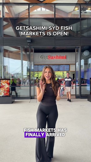 Explore GetSashimi at Sydney Fish Markets Now Open!