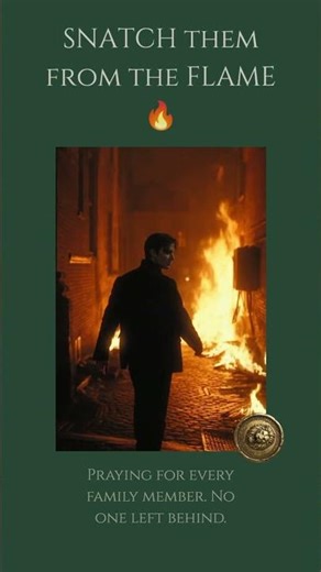 SAVE YOUR FAMILY From The Flame! 🔥 Spiritual Warfare Prayer for Families #ChristianShorts