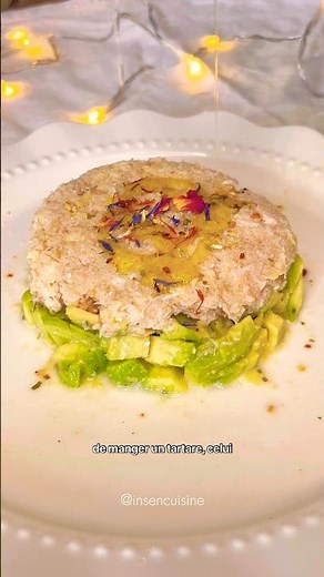Crab and avocado tartare recipe #easyrecipe #quickrecipe #mealidea #quickstarter