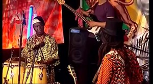Ras Smaila & Serial Groovaz - Zombie [Fela Kuti Cov.] (Live On La Locale TV - May 10, 2009)
