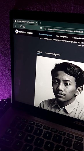 Website Buat Hapus Background Foto Sekali Klik 🤯