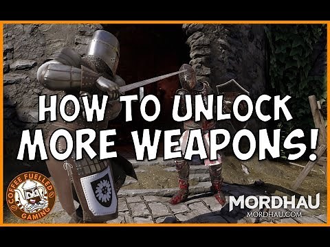 Mordhau How To Unlock MORE Weapons Guide