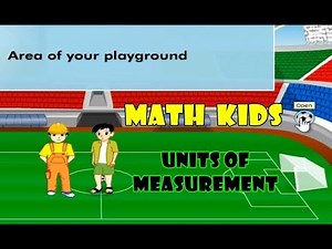 Math Kids | Measurement | Unity Games | Measuring Your Playground - Games For Childrens