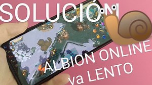 ≫ Albion Online Va Lento En Mi Móvil ¿Solución? 2026