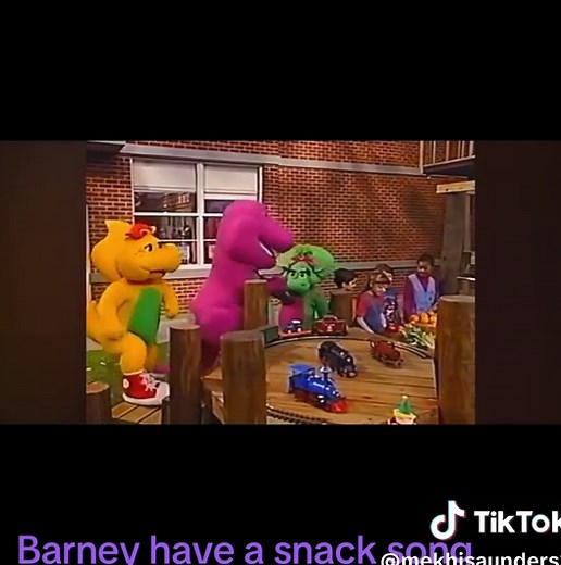 Barney's Fun Snack Song with Fruits and Vegetables