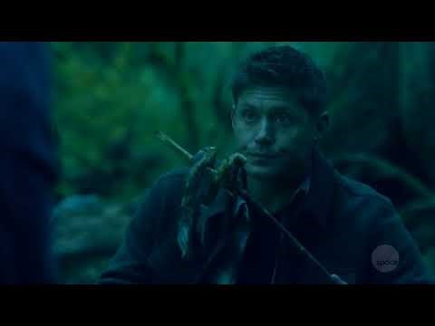 [SUPERNATURAL 13x10] No Sam, it's a LIZARD