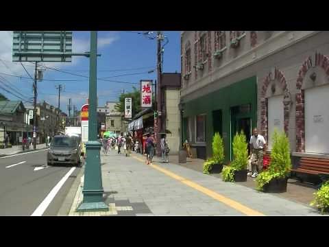 堺町通りを歩いてみた @北海道小樽市 Sakai Street in Otaru Hokkaido